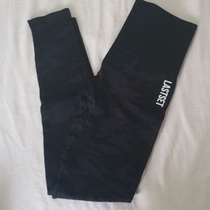 Last set camo leggings